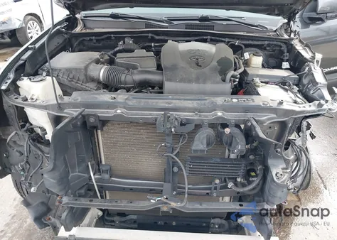 2018 Toyota Tacoma Trd Sport from USA, damaged, VIN 3TMCZ5AN0JM132829